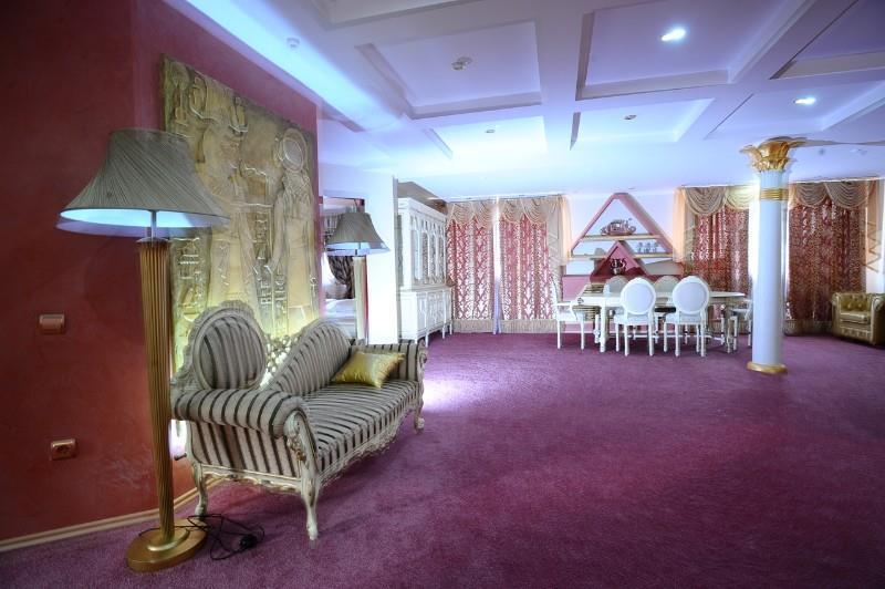 Faraon Floatel Hotel Kiev Bilik gambar